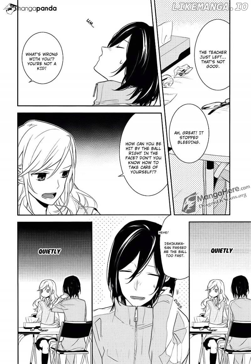 Read Horimiya Manga Online