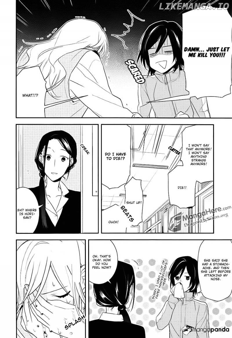 Read Horimiya Manga Online