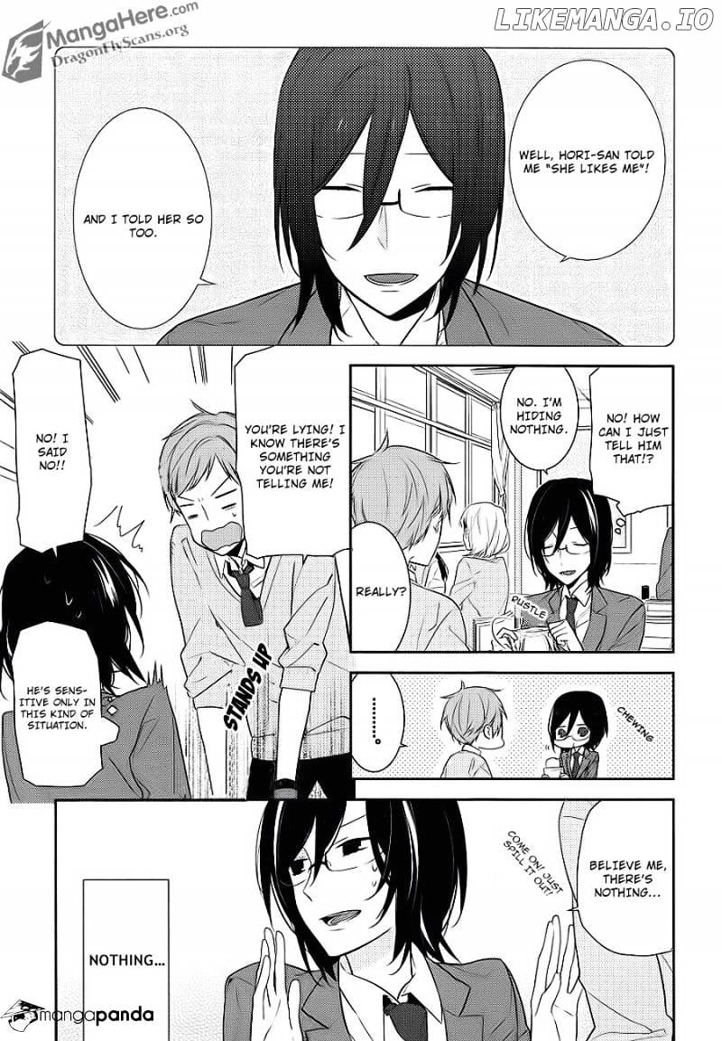 Read Horimiya Manga Online
