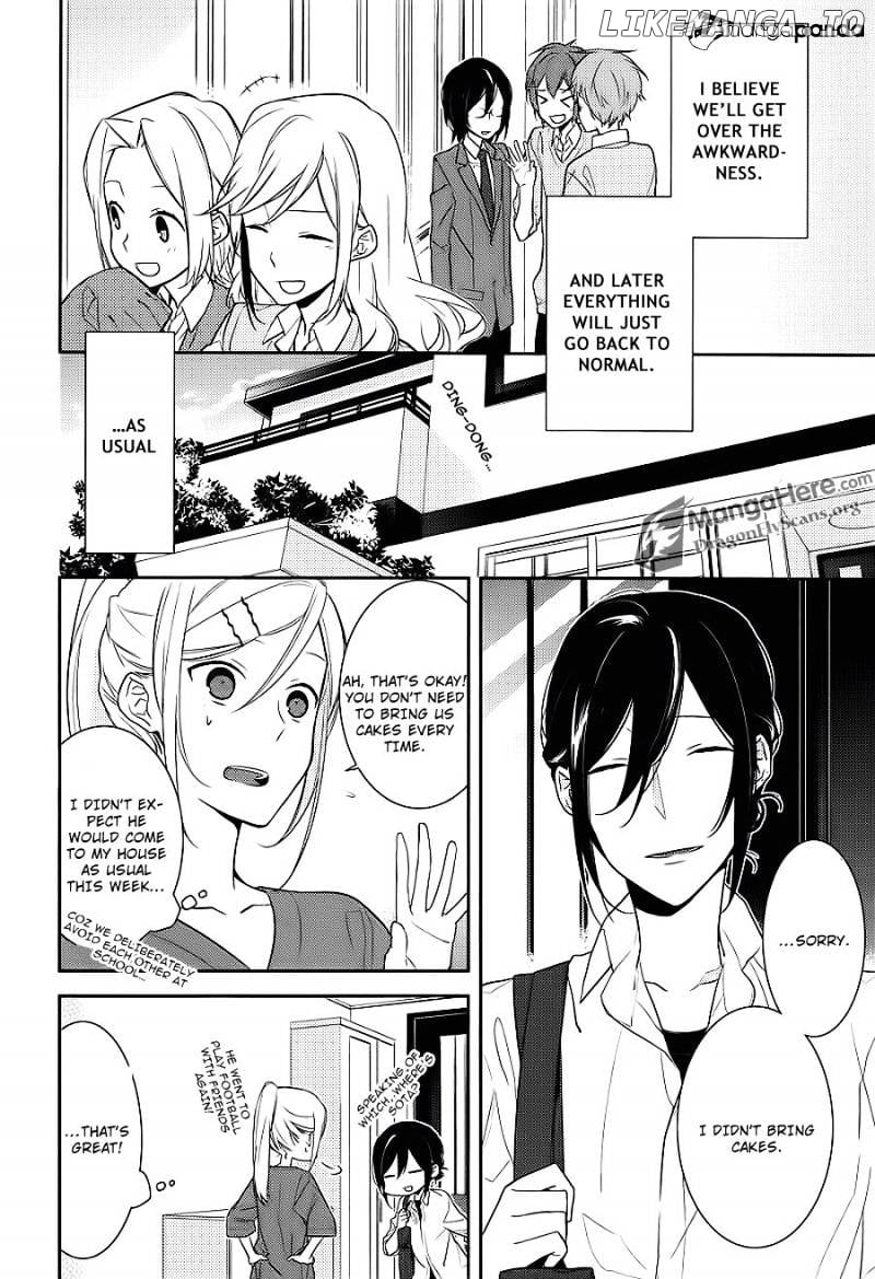 Read Horimiya Manga Online