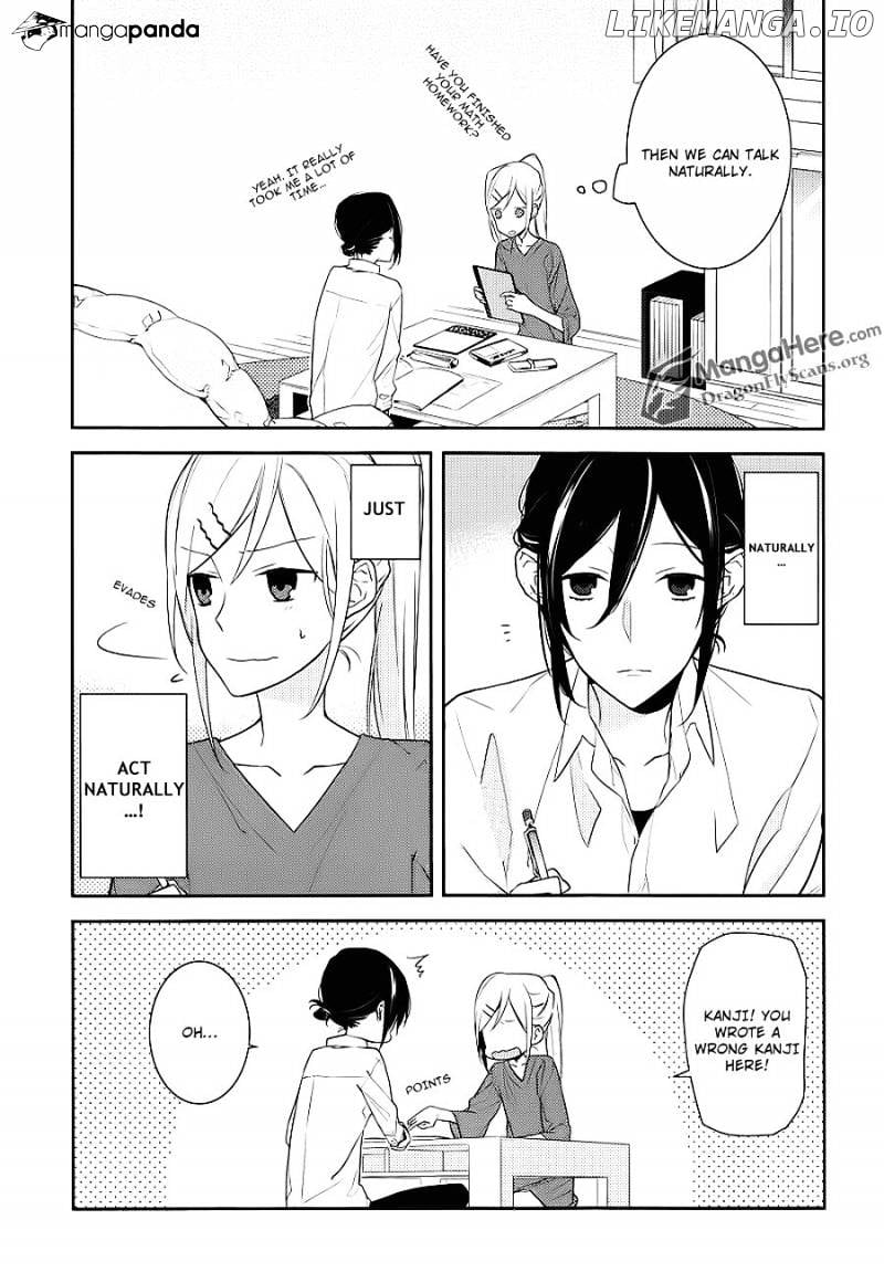 Read Horimiya Manga Online
