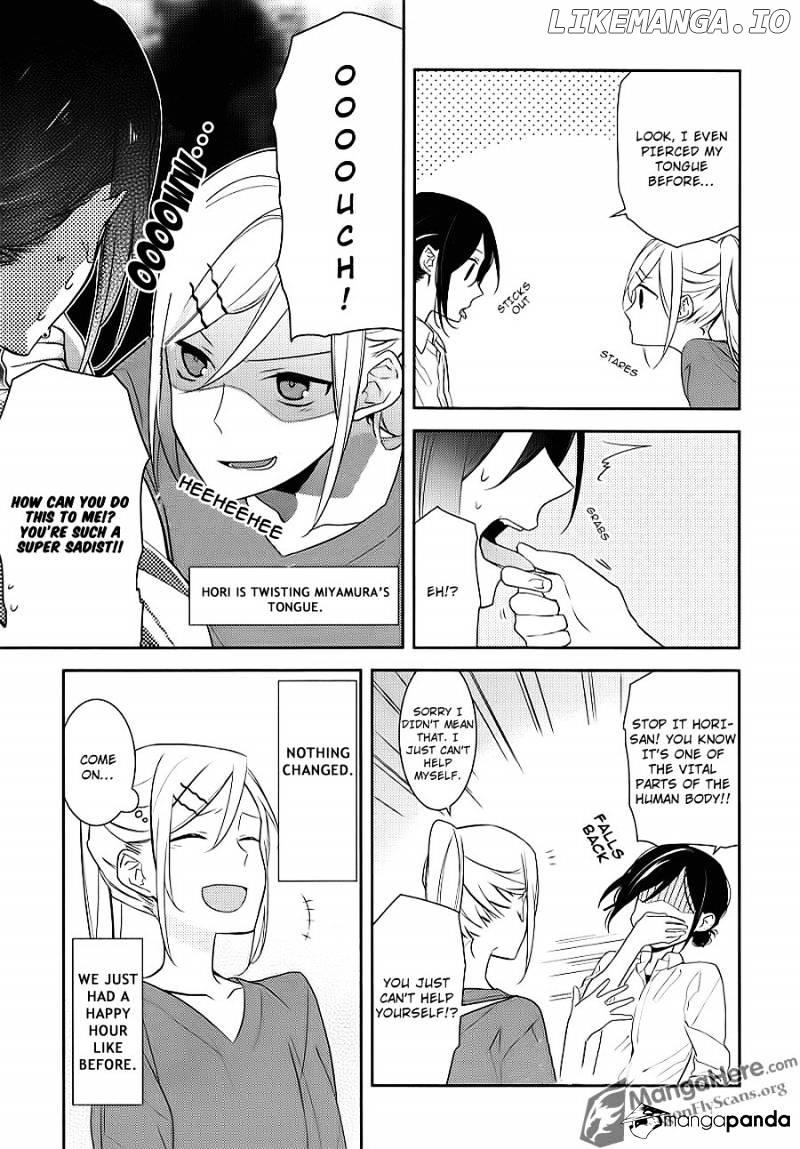 Read Horimiya Manga Online
