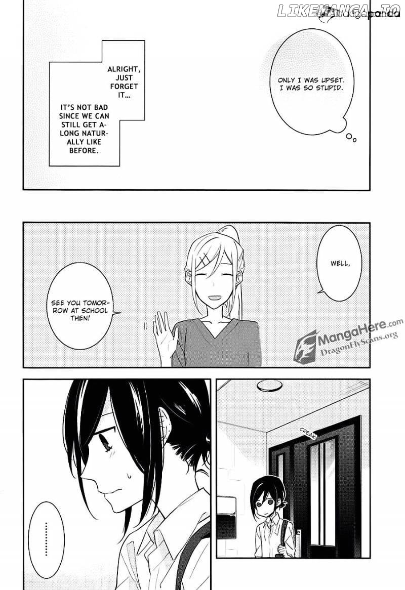 Read Horimiya Manga Online