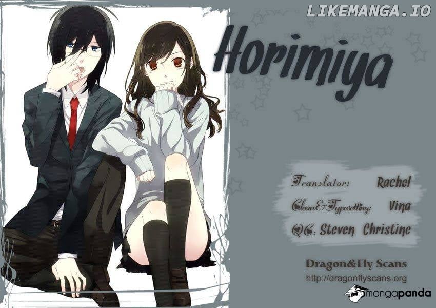 Read Horimiya Manga Online