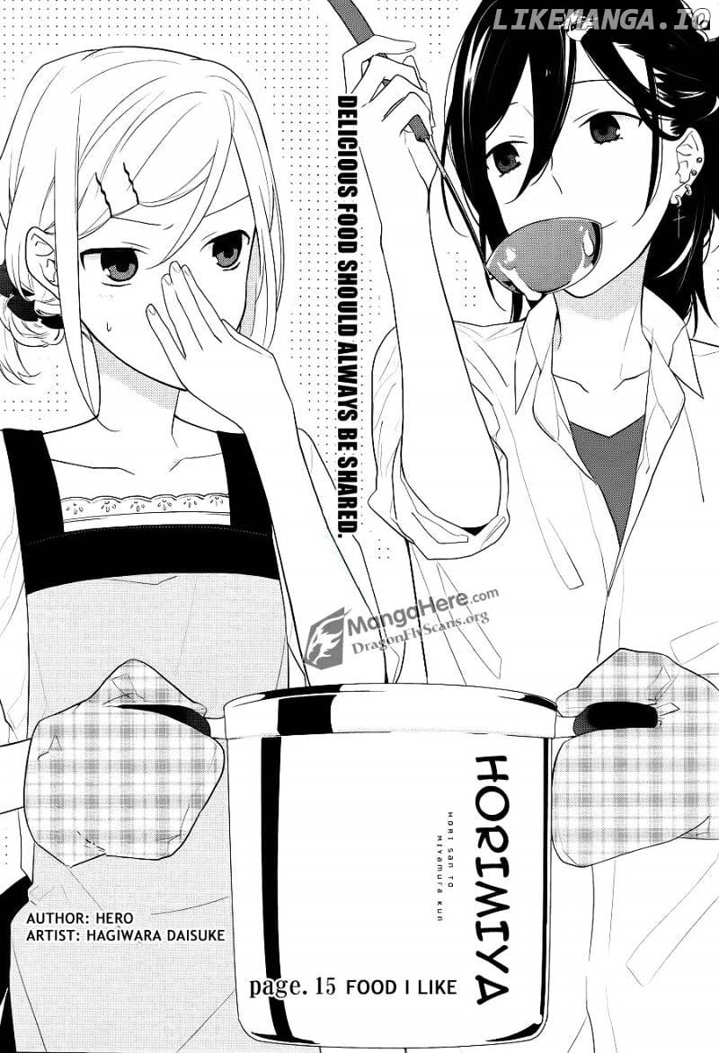 Read Horimiya Manga Online