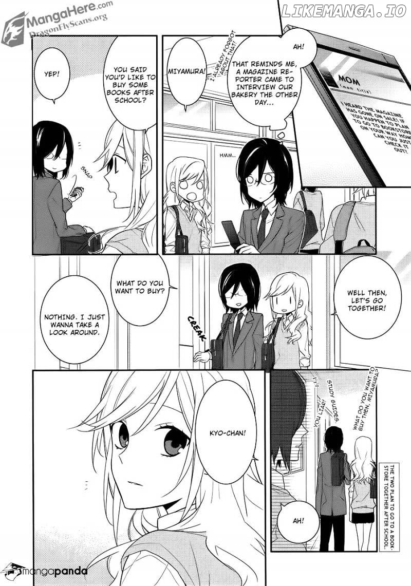 Read Horimiya Manga Online