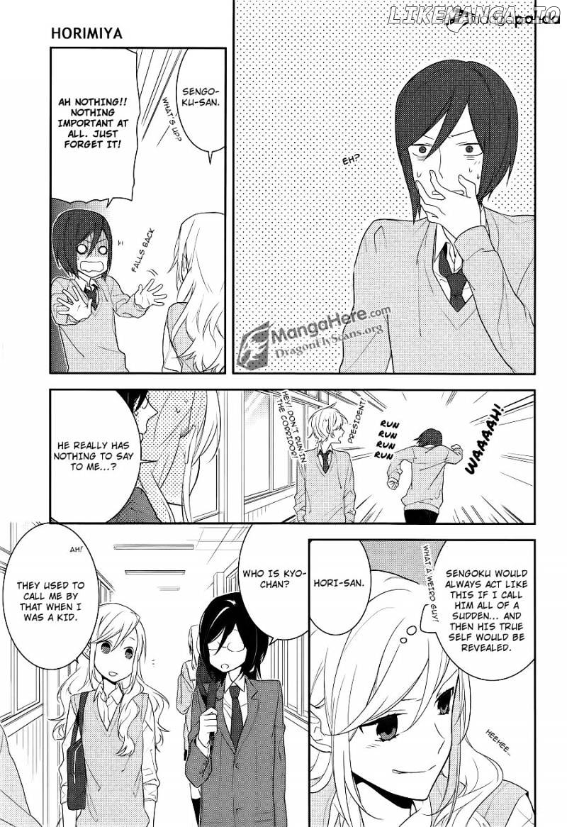 Read Horimiya Manga Online