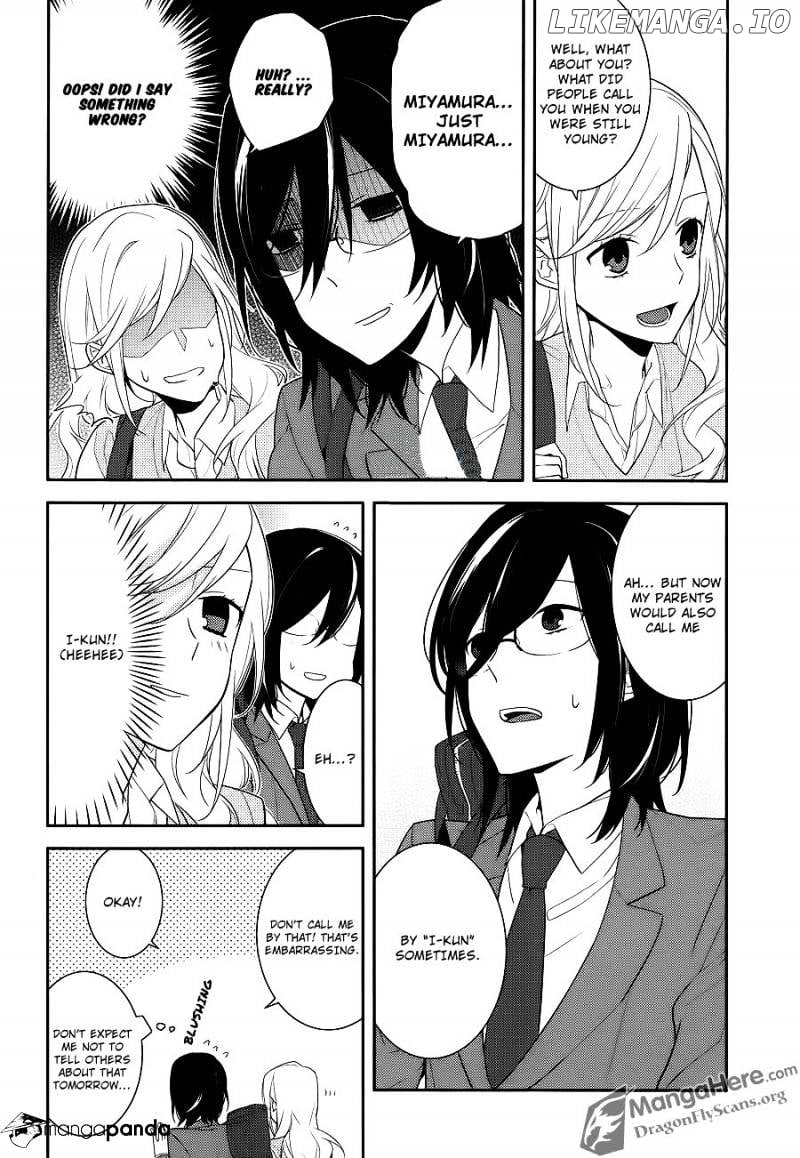 Read Horimiya Manga Online