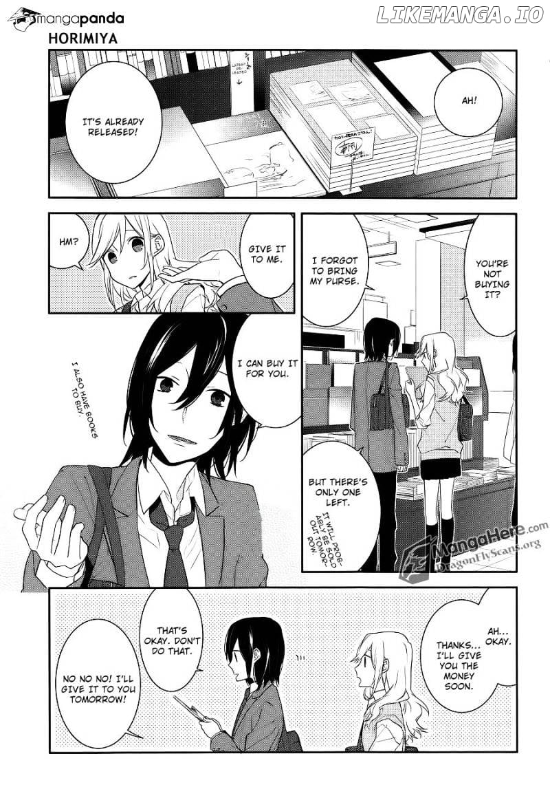 Read Horimiya Manga Online