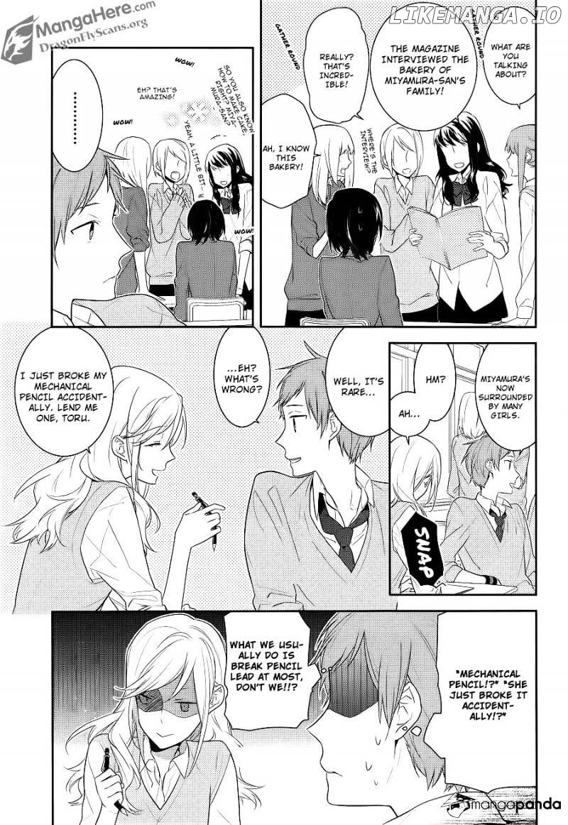 Read Horimiya Manga Online
