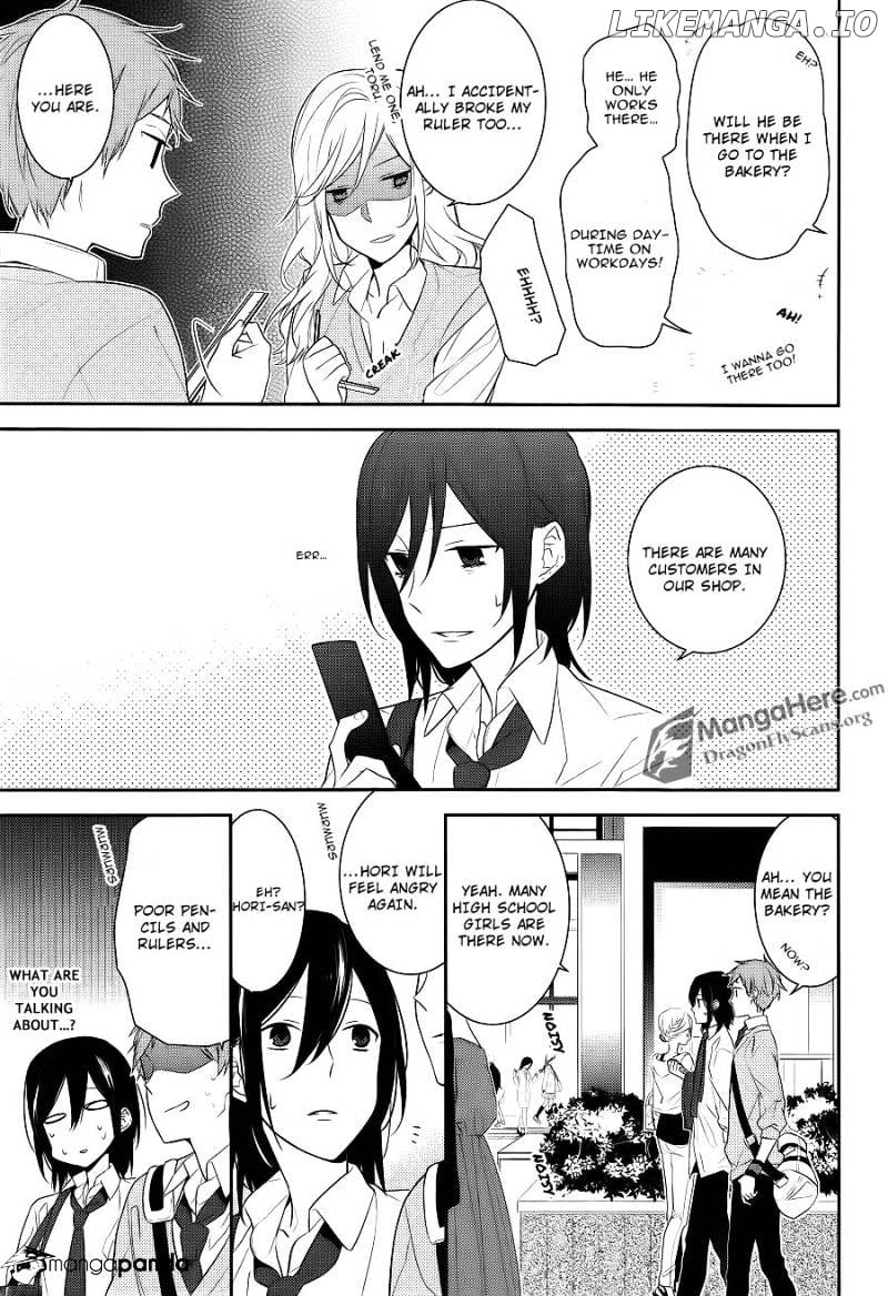 Read Horimiya Manga Online