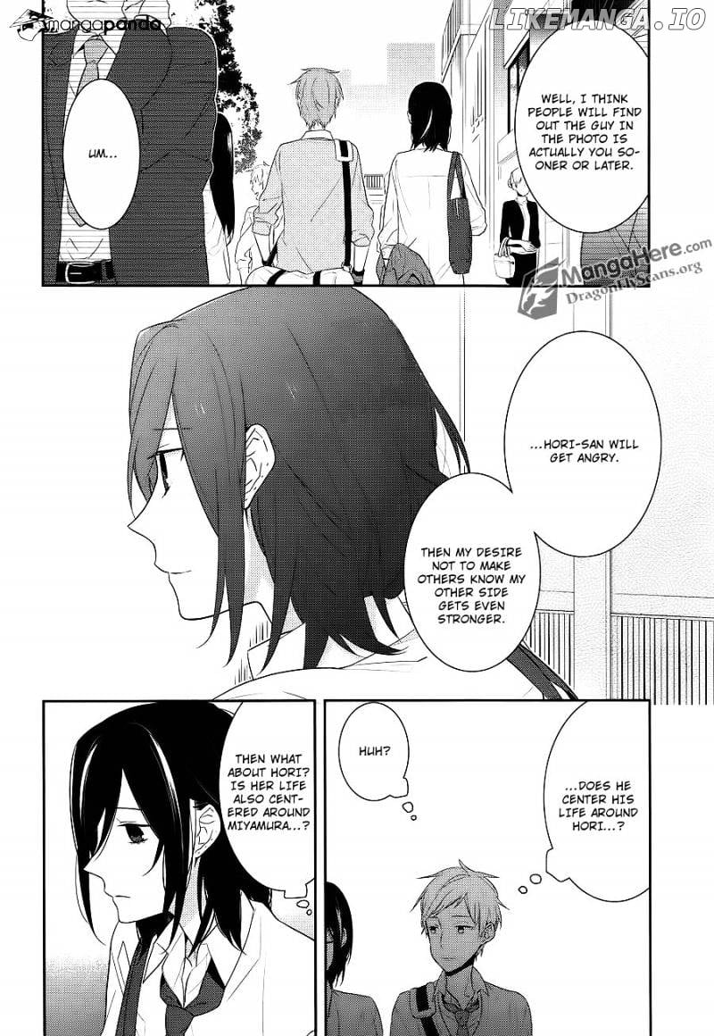 Read Horimiya Manga Online