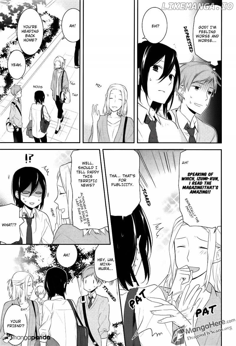 Read Horimiya Manga Online