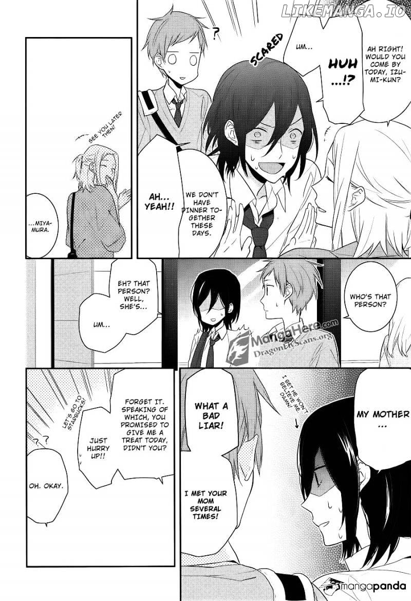 Read Horimiya Manga Online