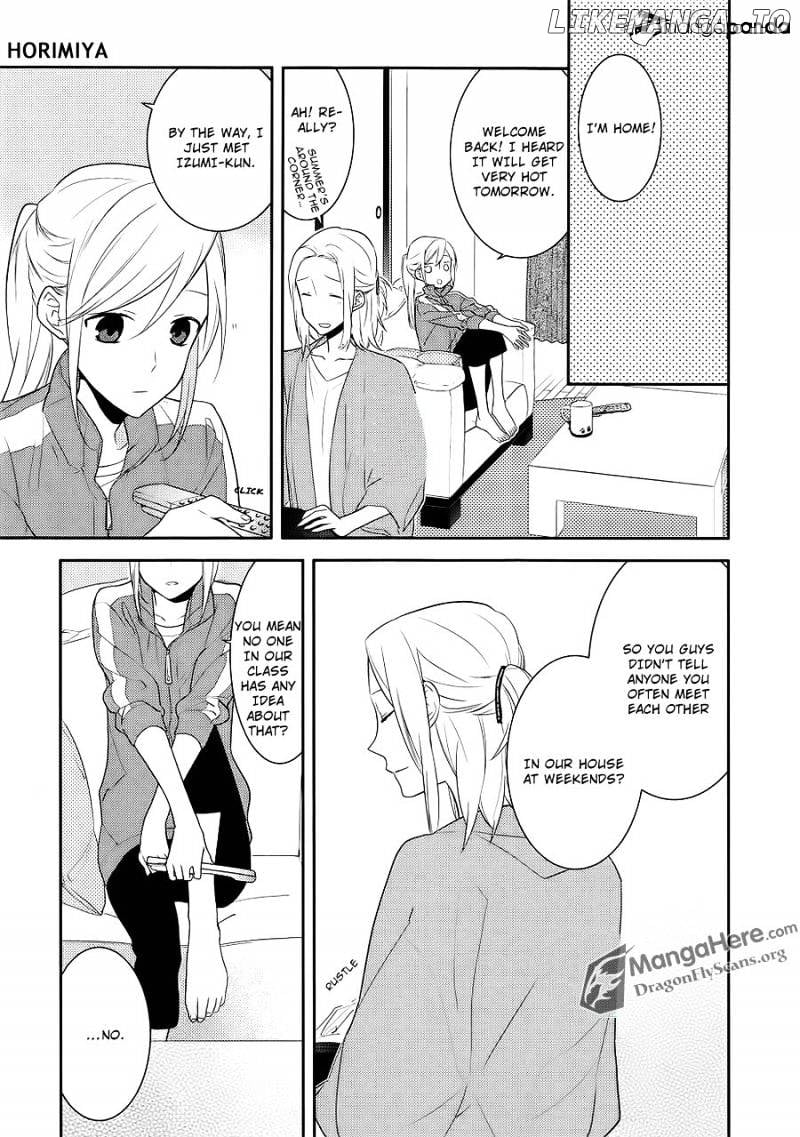 Read Horimiya Manga Online