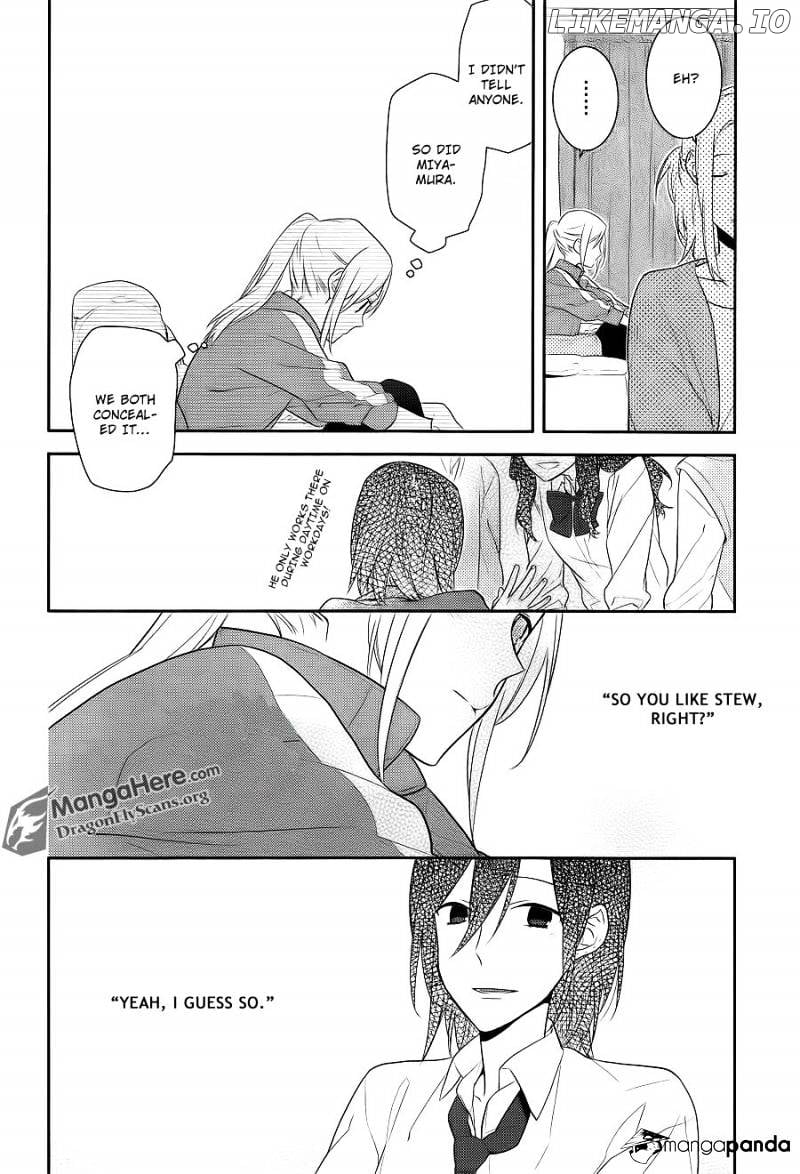 Read Horimiya Manga Online