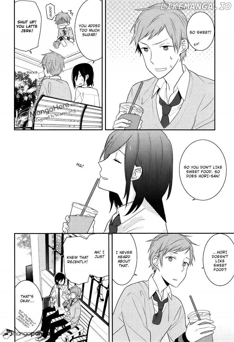 Read Horimiya Manga Online