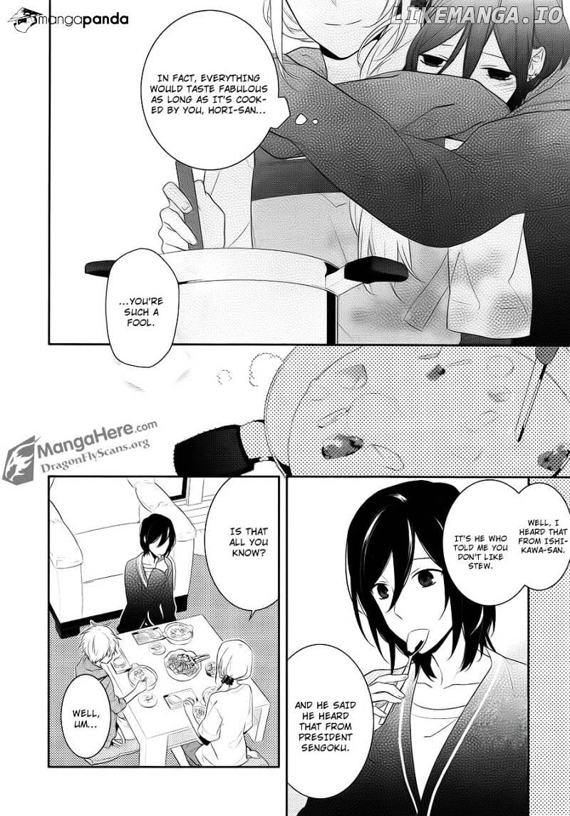 Read Horimiya Manga Online