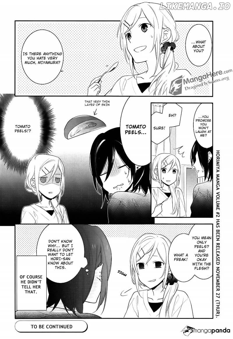 Read Horimiya Manga Online