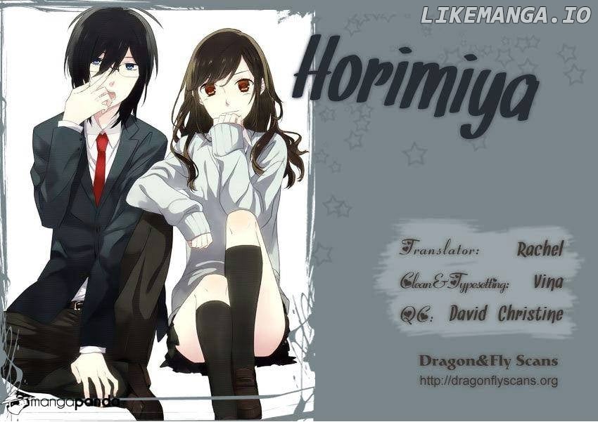 Read Horimiya Manga Online