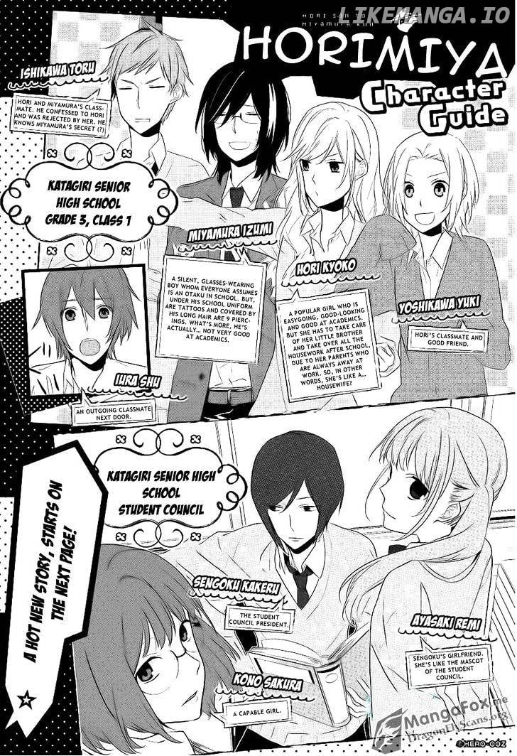 Read Horimiya Manga Online