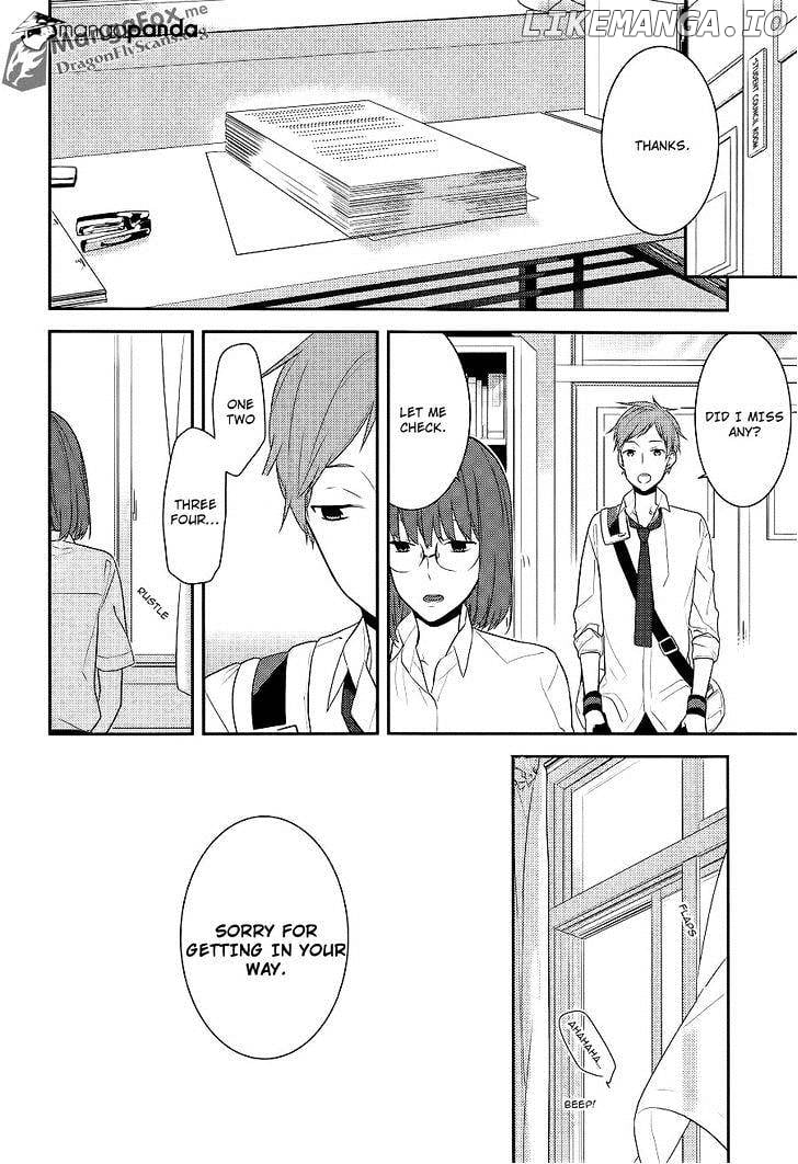 Read Horimiya Manga Online