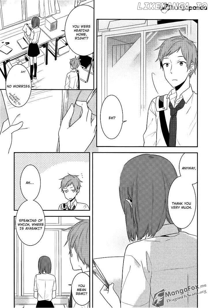 Read Horimiya Manga Online