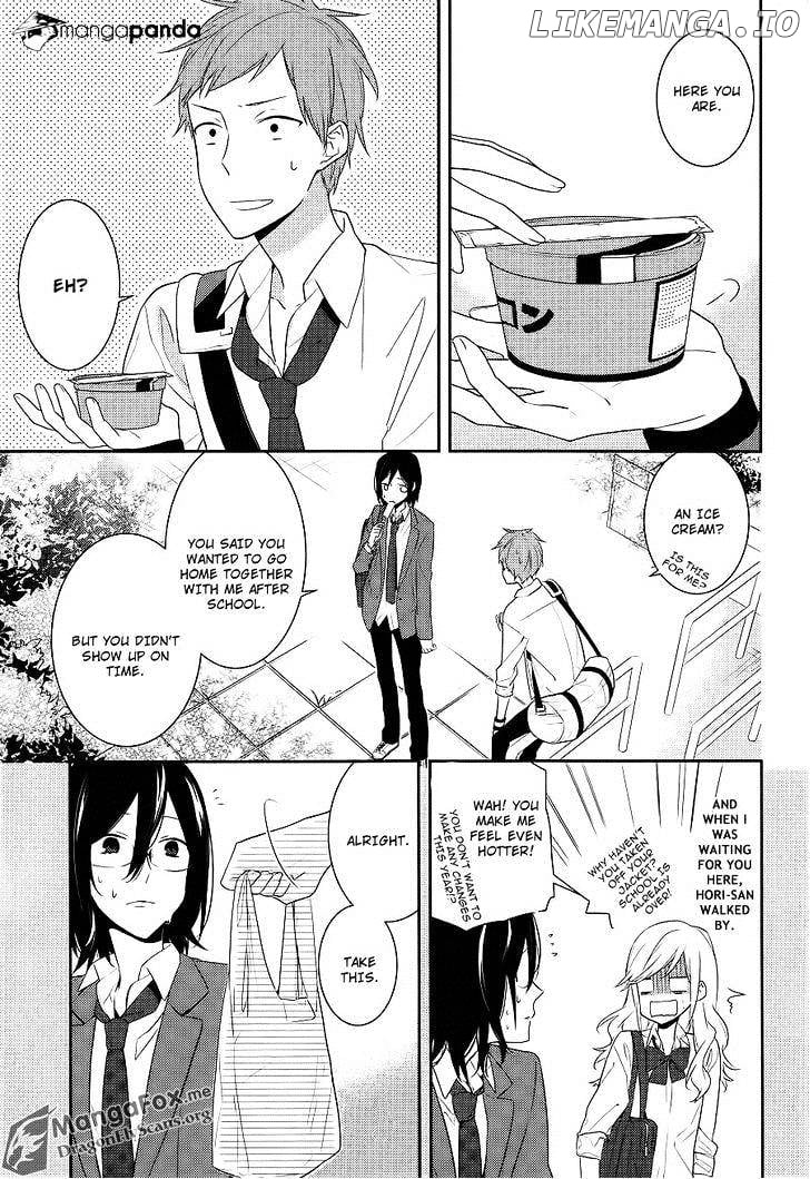 Read Horimiya Manga Online