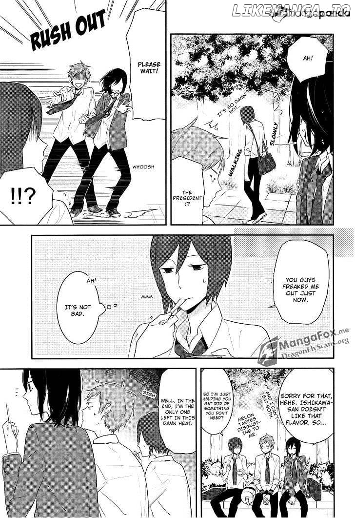 Read Horimiya Manga Online