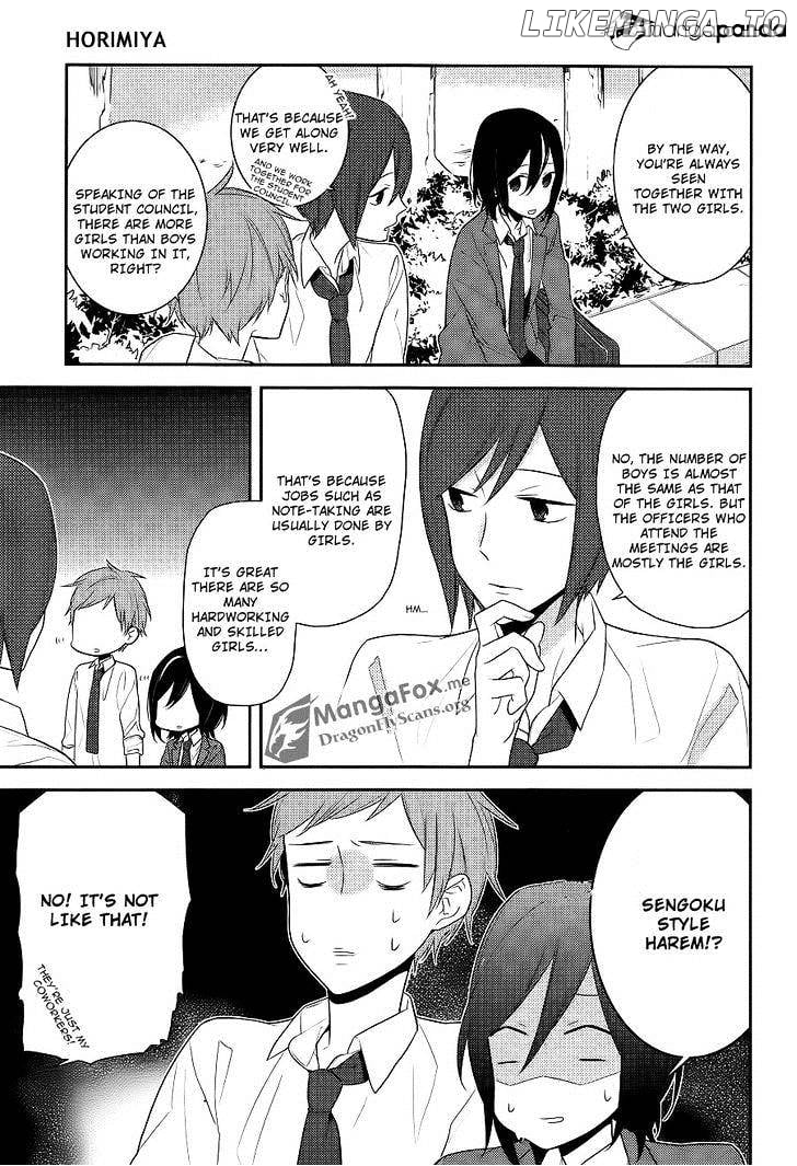 Read Horimiya Manga Online