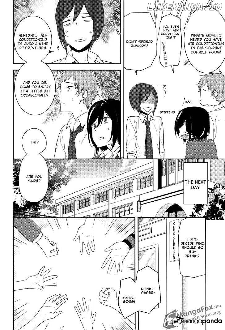 Read Horimiya Manga Online