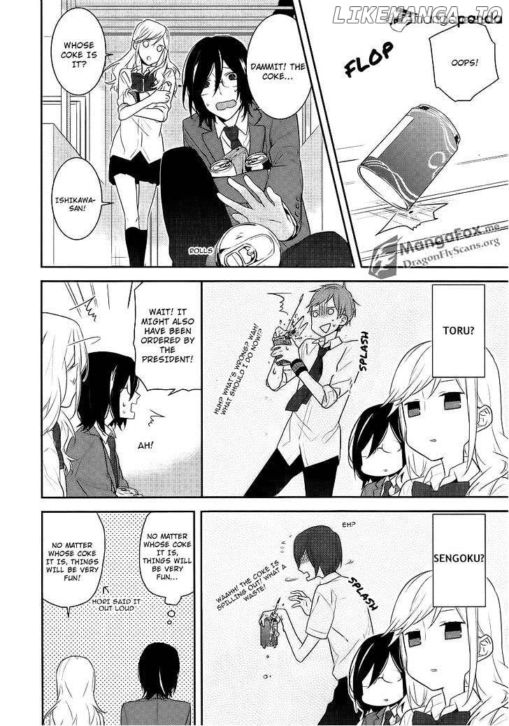 Read Horimiya Manga Online