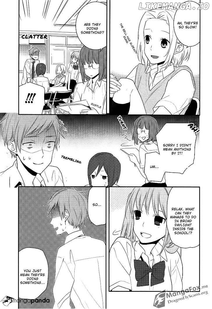 Read Horimiya Manga Online