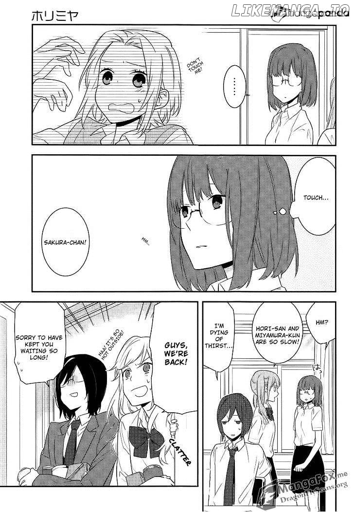 Read Horimiya Manga Online