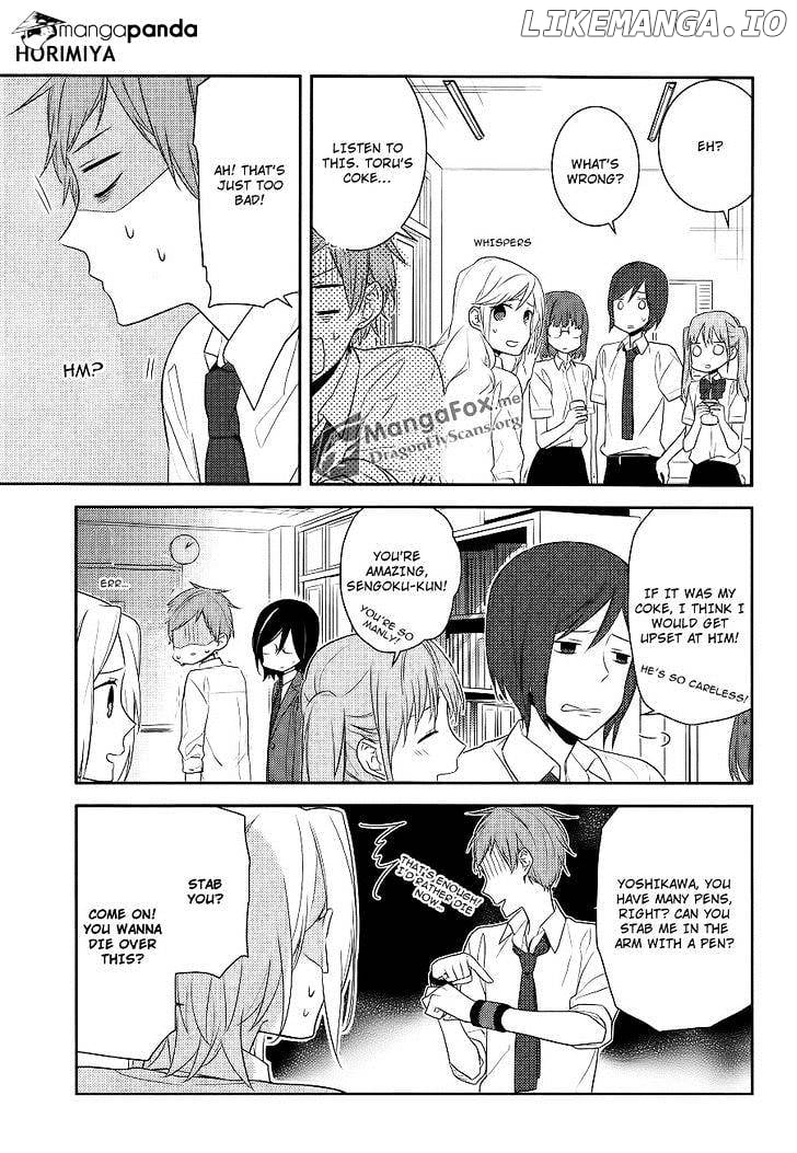 Read Horimiya Manga Online