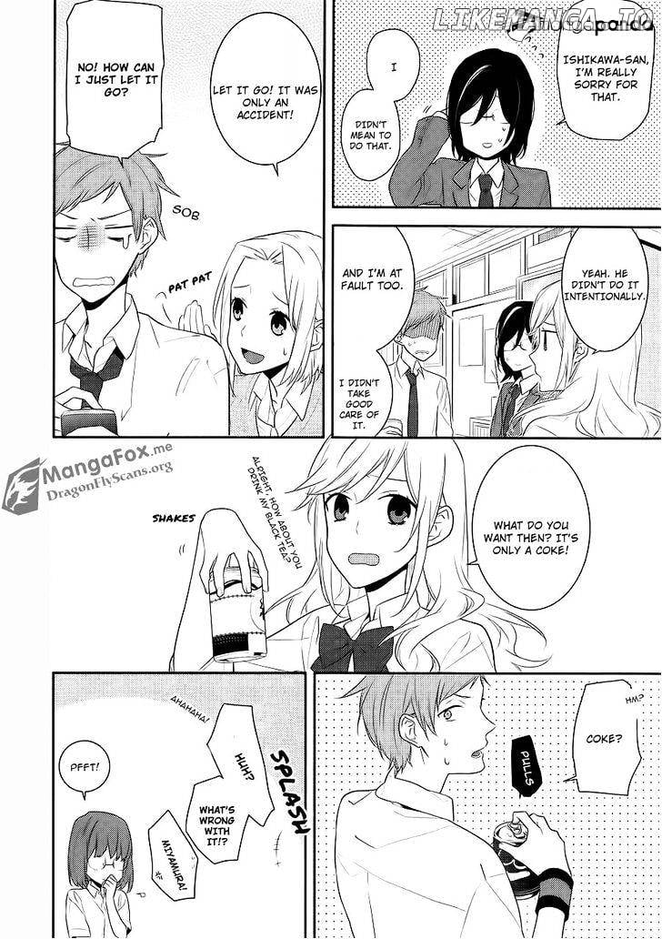 Read Horimiya Manga Online