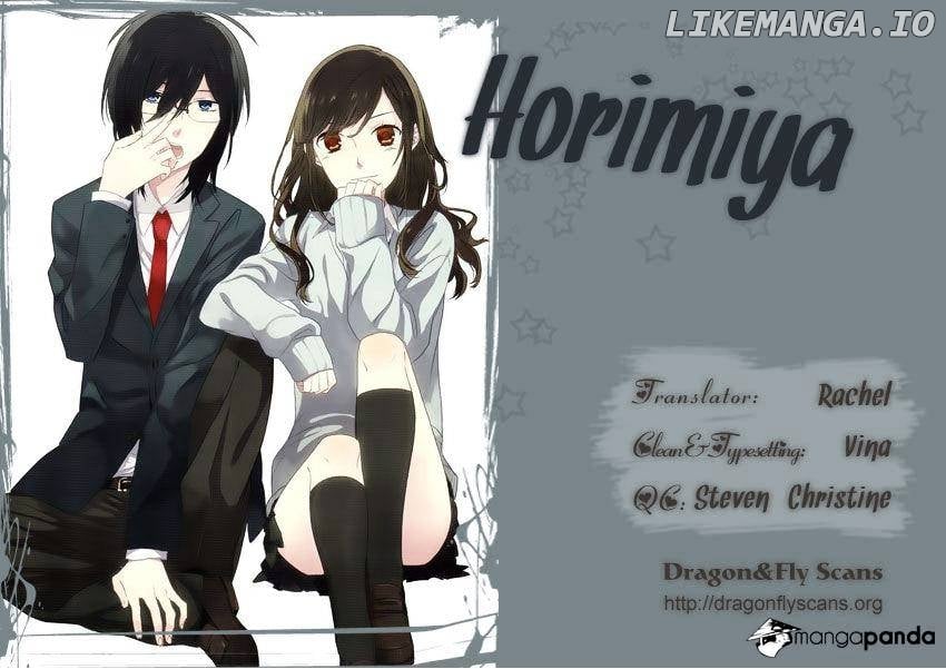 Read Horimiya Manga Online