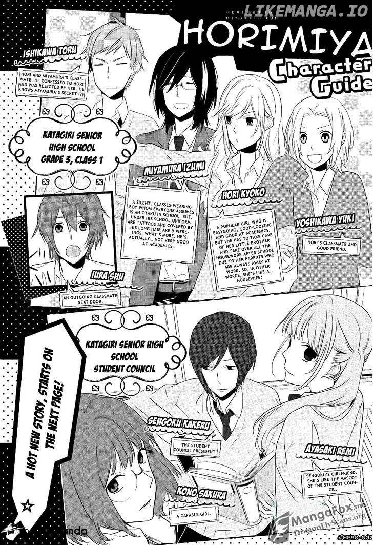 Read Horimiya Manga Online