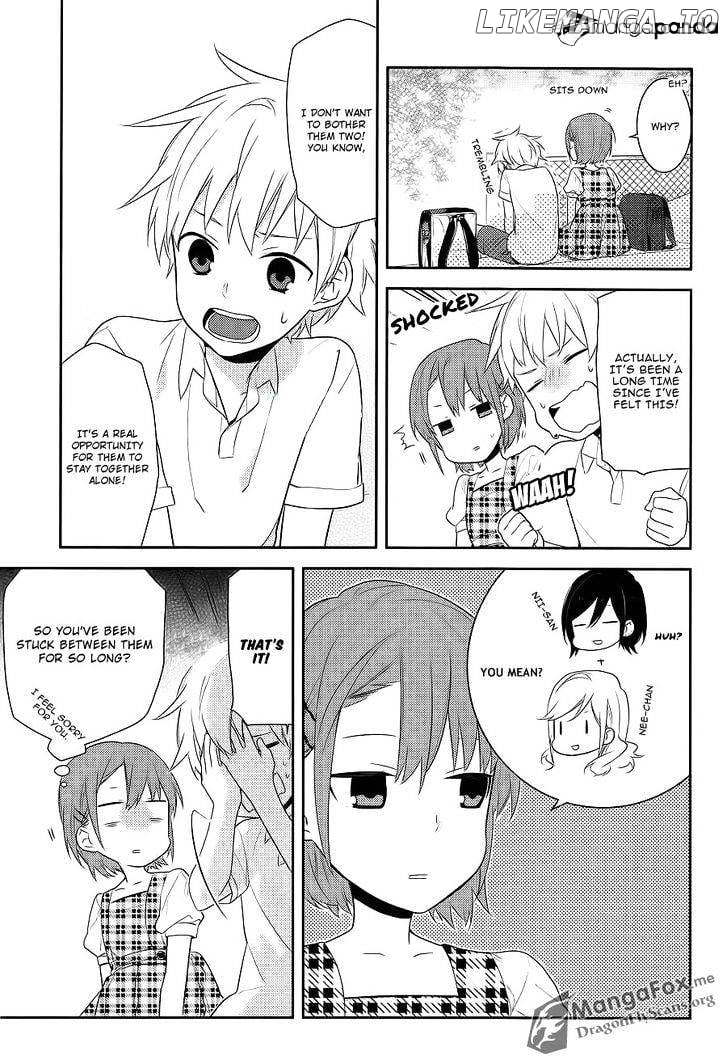Read Horimiya Manga Online