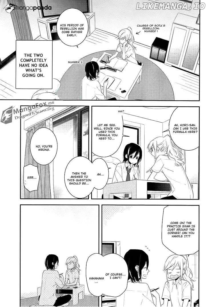 Read Horimiya Manga Online