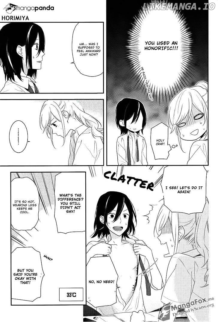 Read Horimiya Manga Online