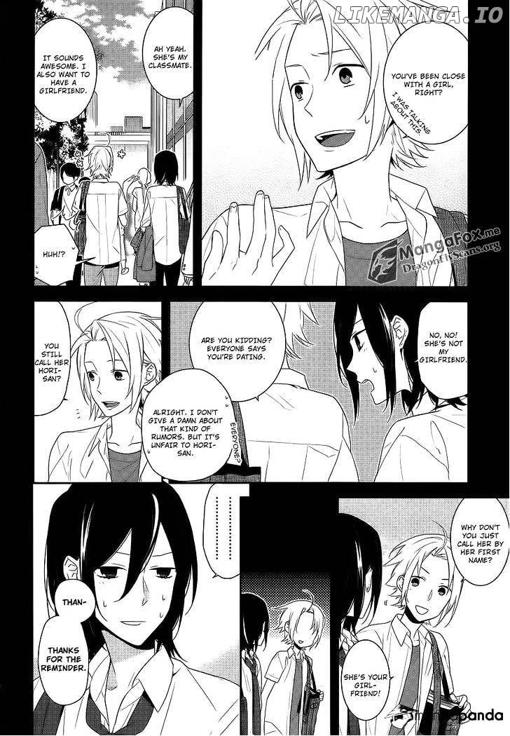 Read Horimiya Manga Online