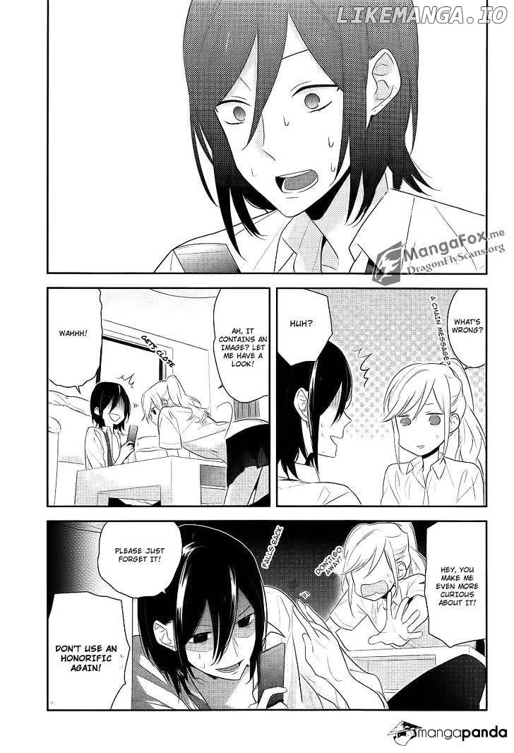 Read Horimiya Manga Online