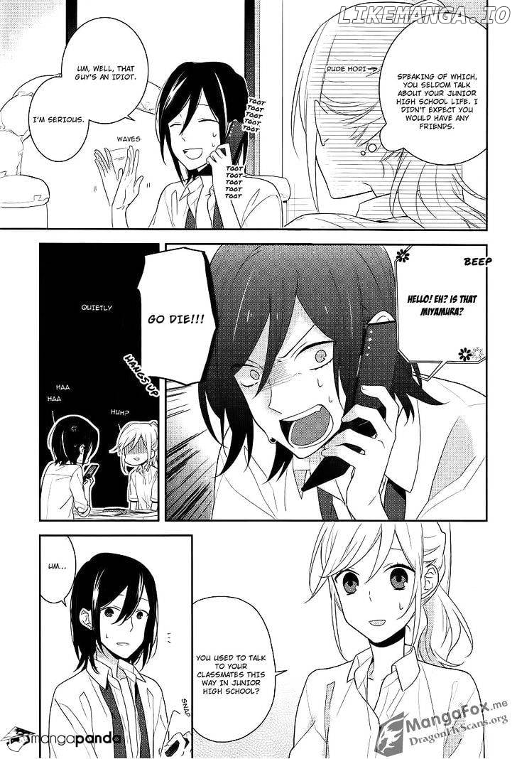 Read Horimiya Manga Online