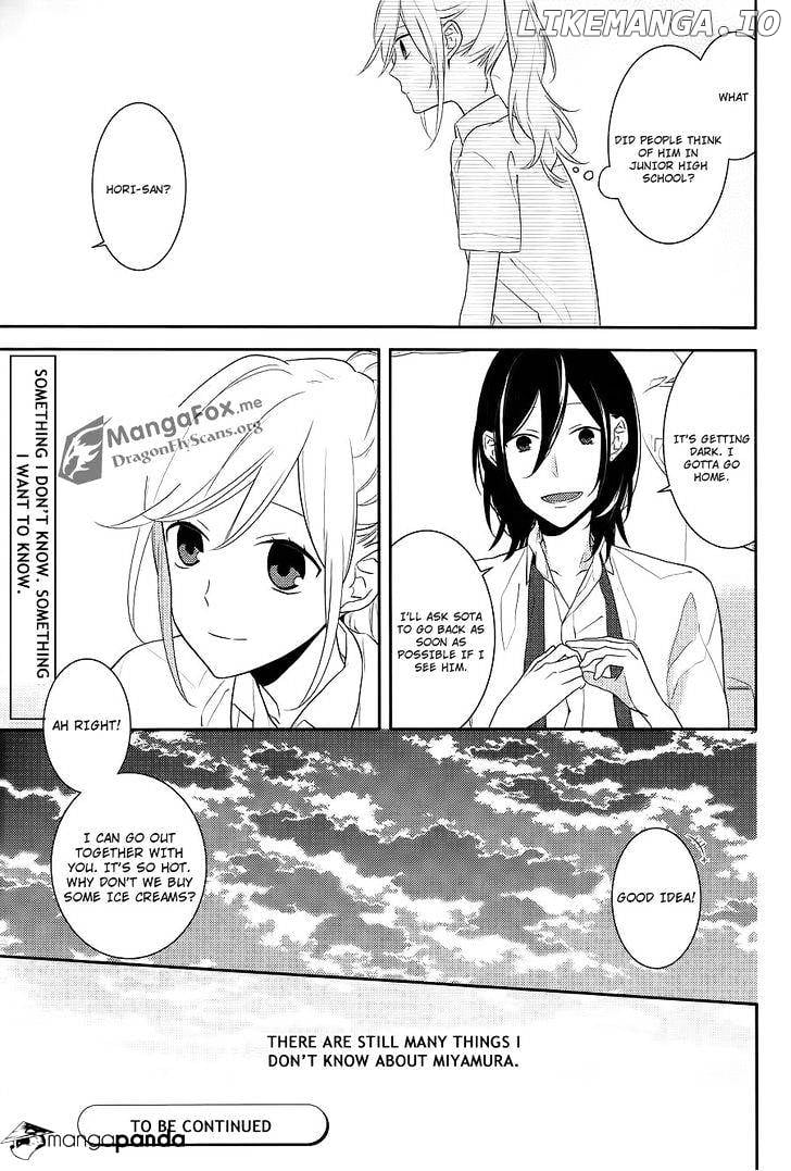 Read Horimiya Manga Online