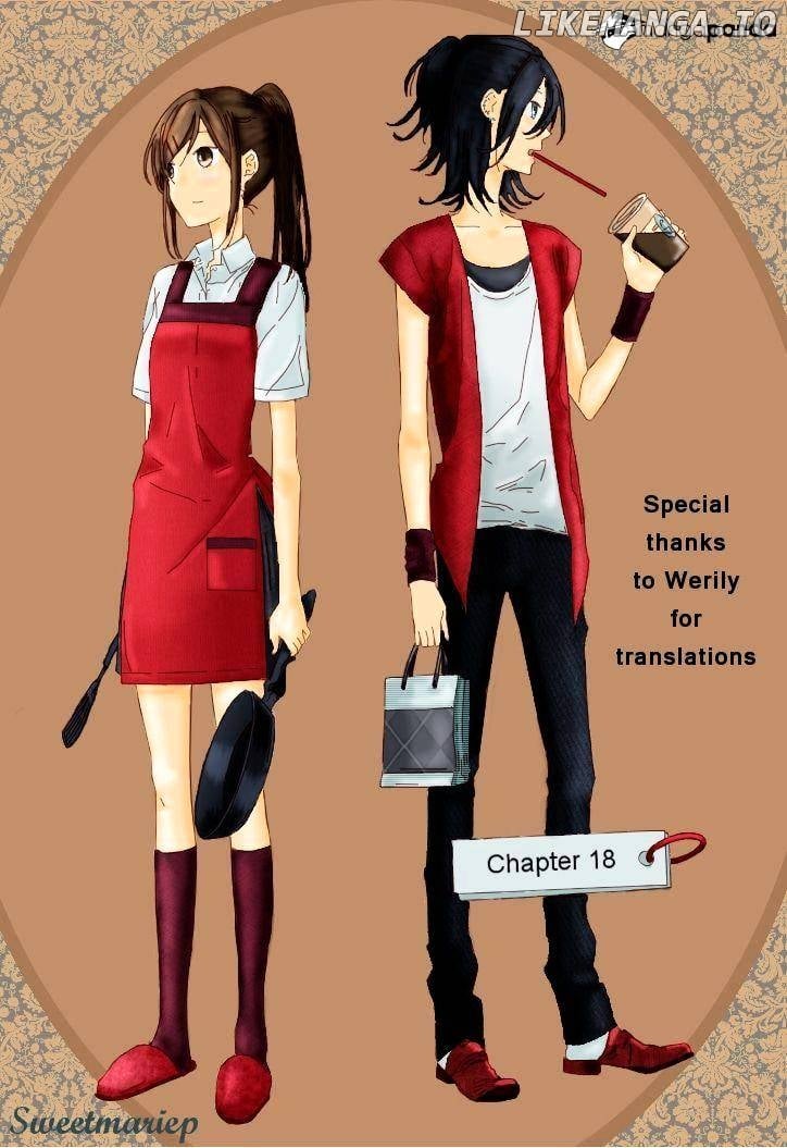Read Horimiya Manga Online