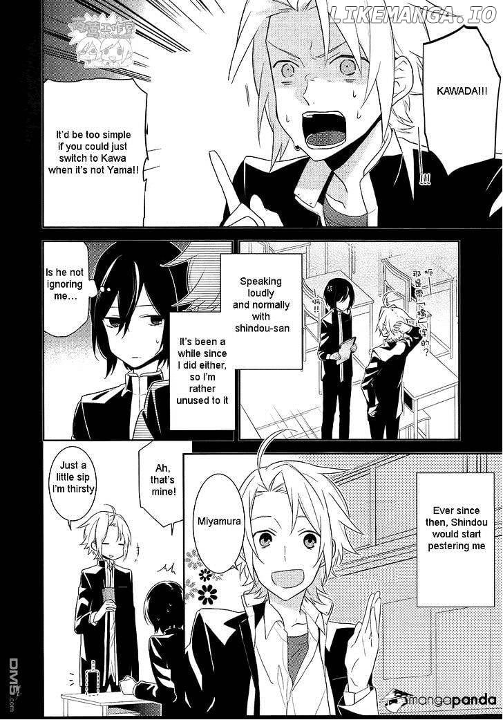 Read Horimiya Manga Online