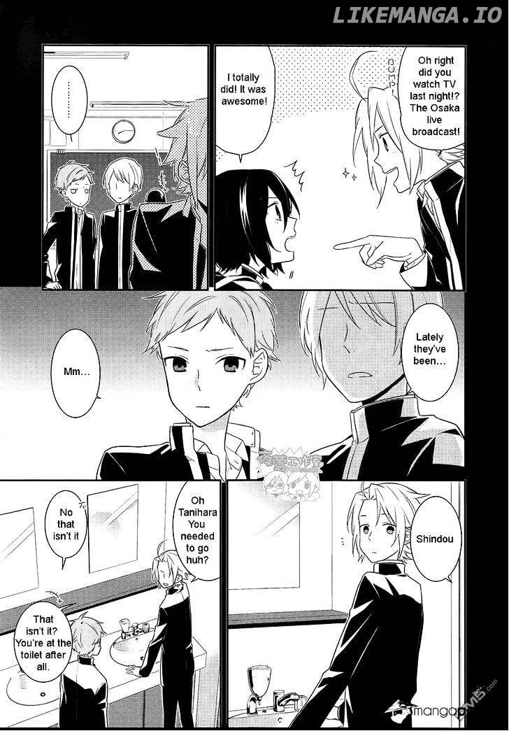 Read Horimiya Manga Online