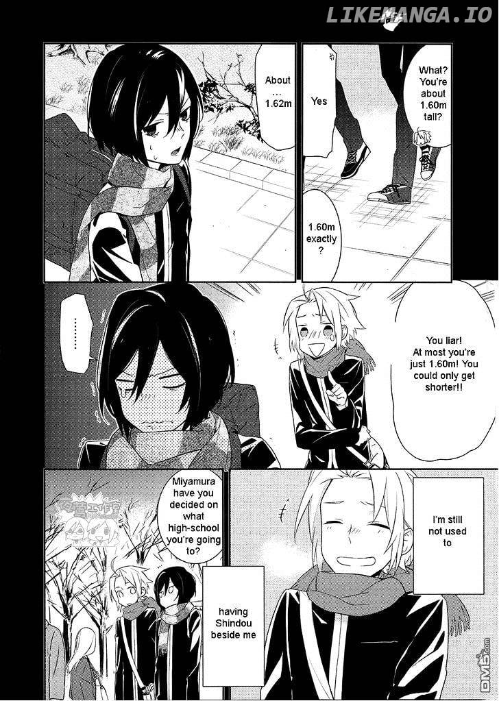 Read Horimiya Manga Online