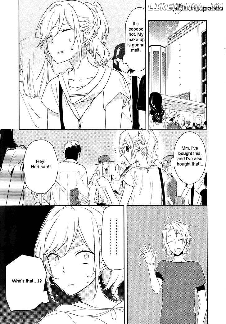 Read Horimiya Manga Online